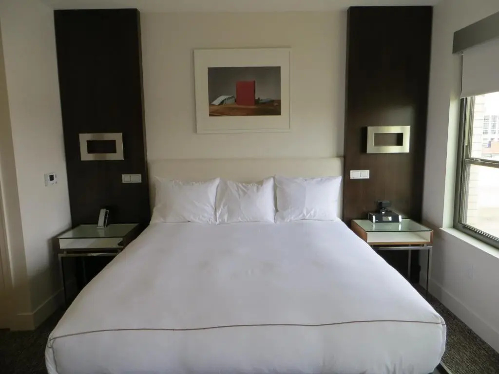 Double Junior Suite (full double bed)