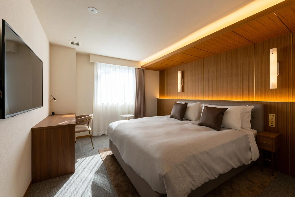 Standard Double room (full double bed)