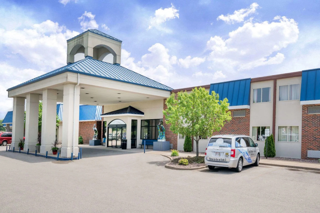 Отель Blue Way Inn La crosse Extended Stay — фото