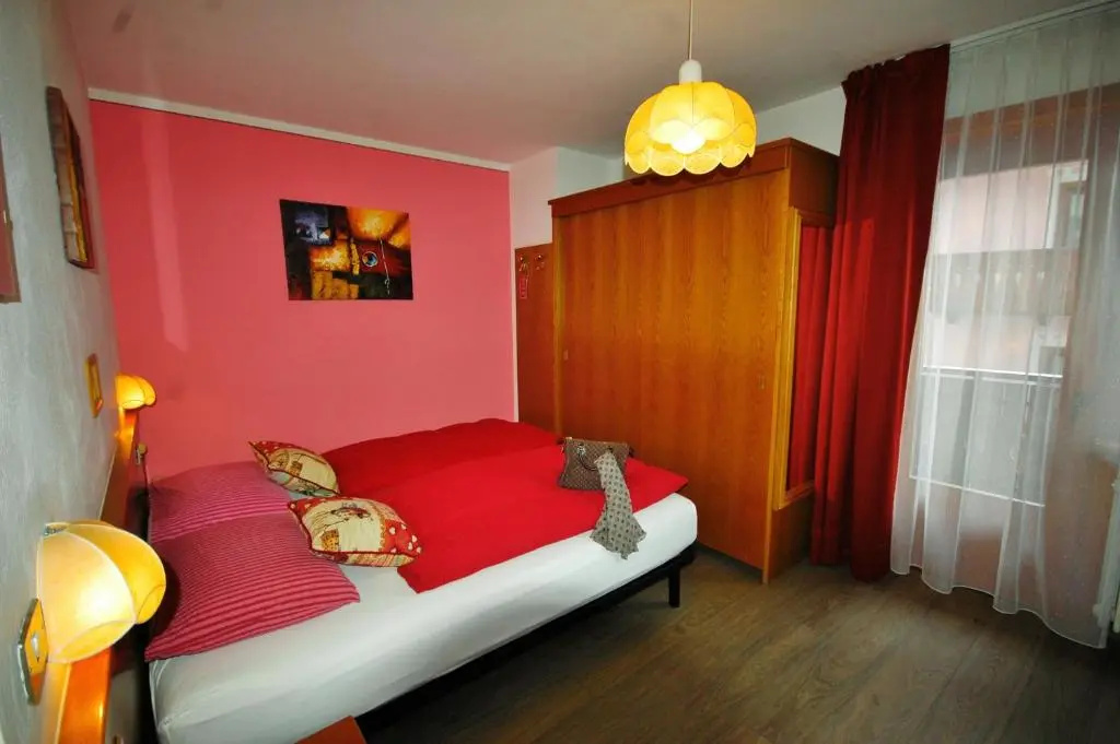 Standard Double room with balcony (twin beds)