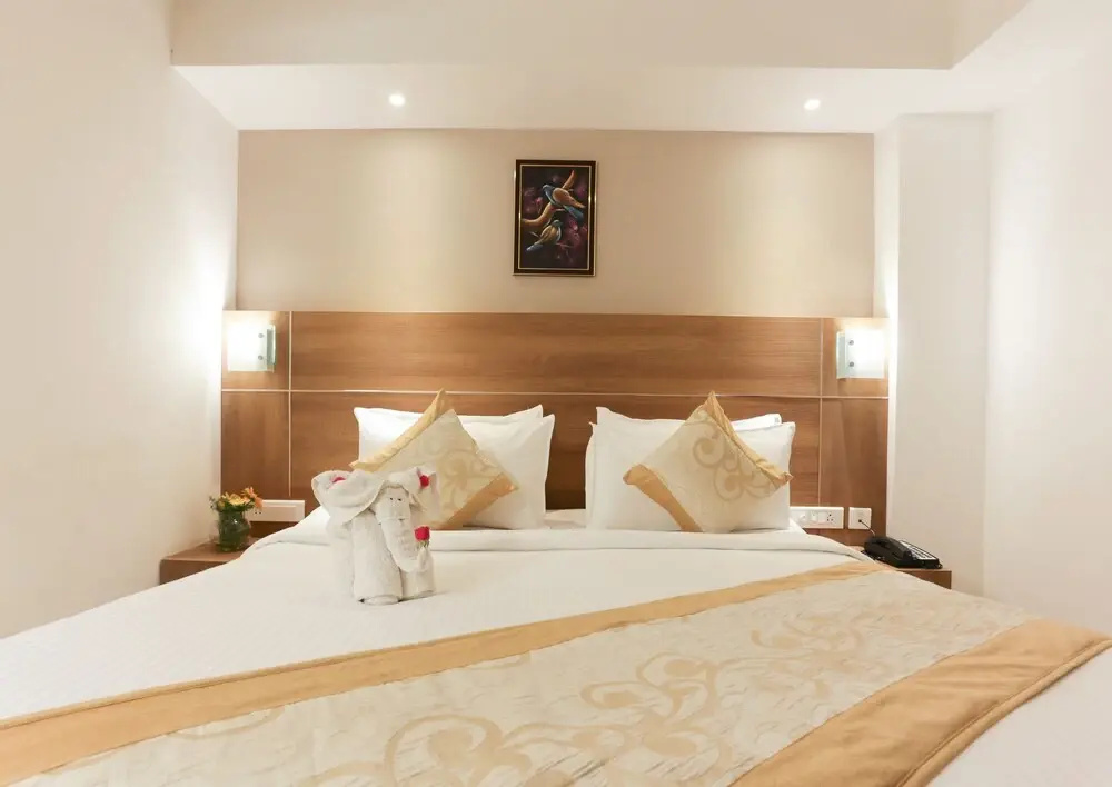 Zip by Spree Hotel Mangala International - Chambres