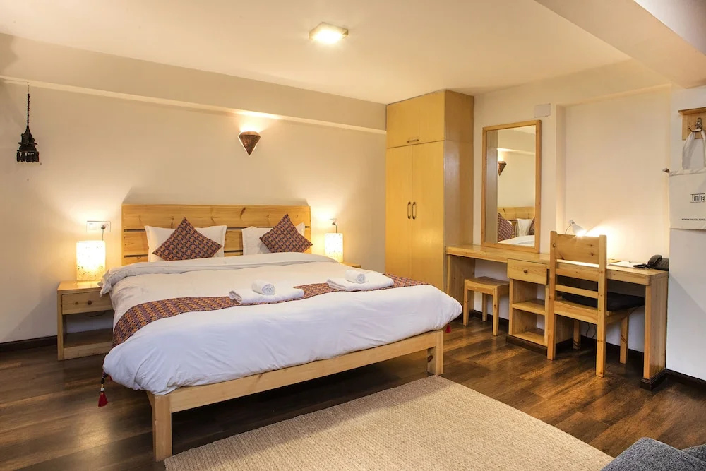 Standard Double room (full double bed)