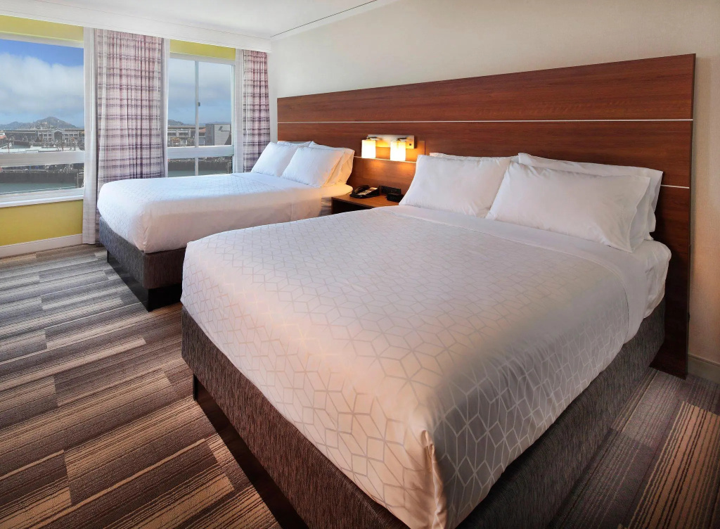 Holiday Inn Express and Suites Fisherman's Wharf by IHG - Chambres