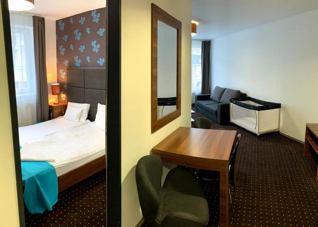 Plage Hotel - Chambres
