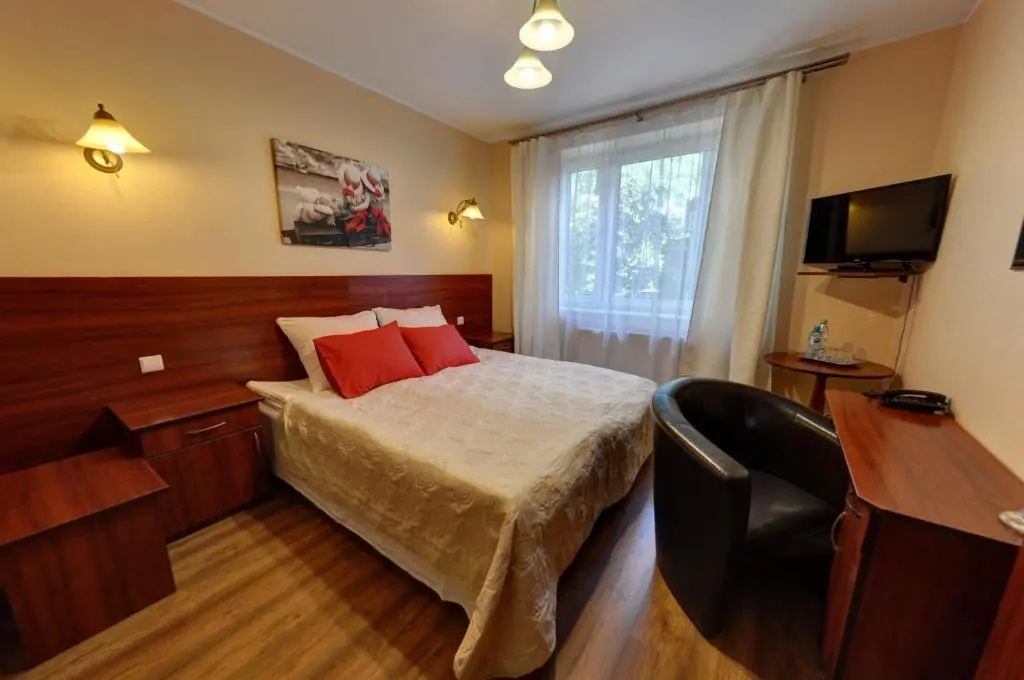 Hotel Leopolis - Chambres