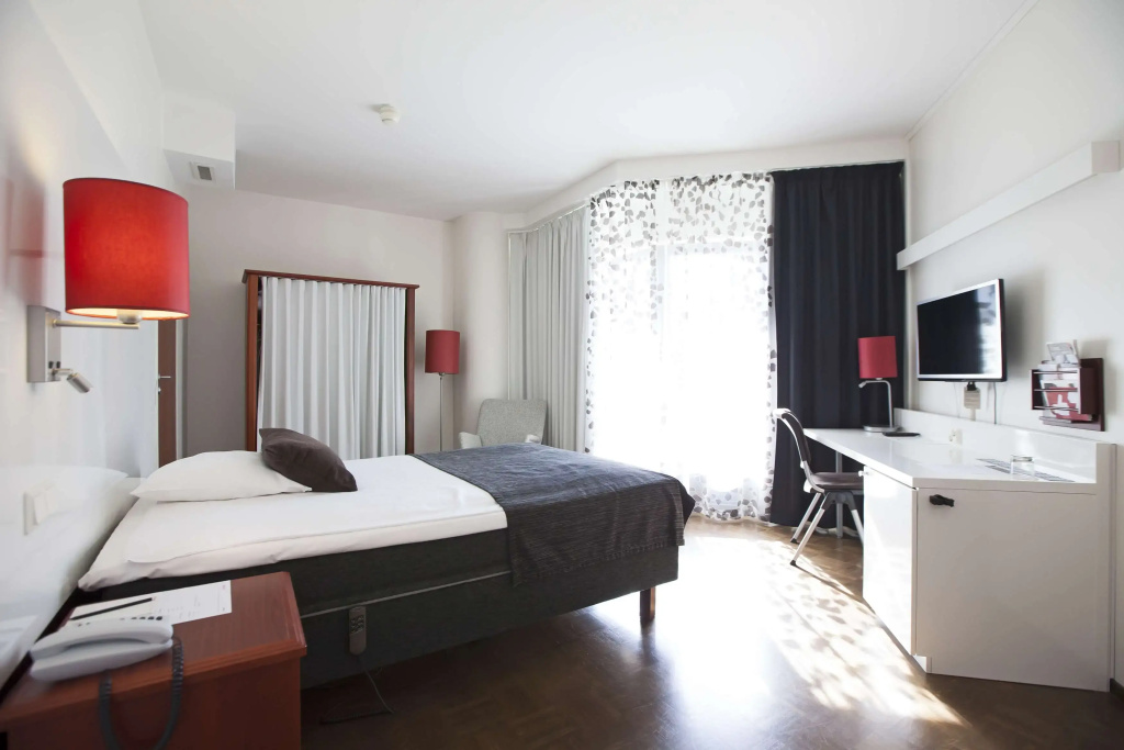 Scandic Patria - Chambres