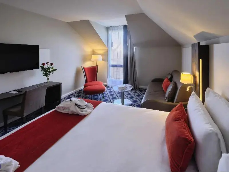 Mercure Chartres Centre Cathédrale - Chambres