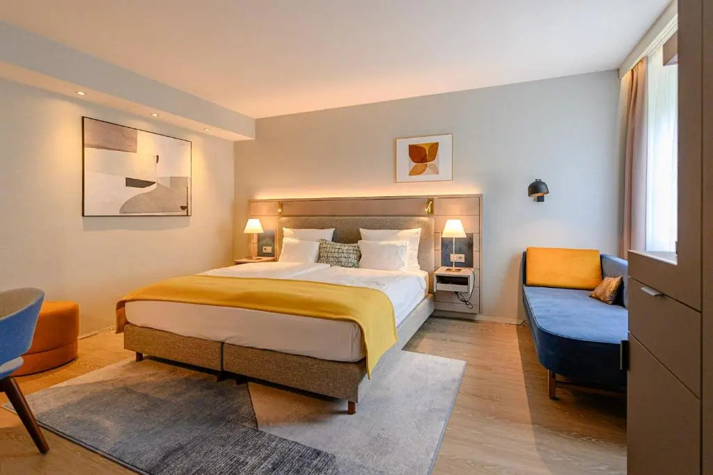Hotel Europa - Chambres