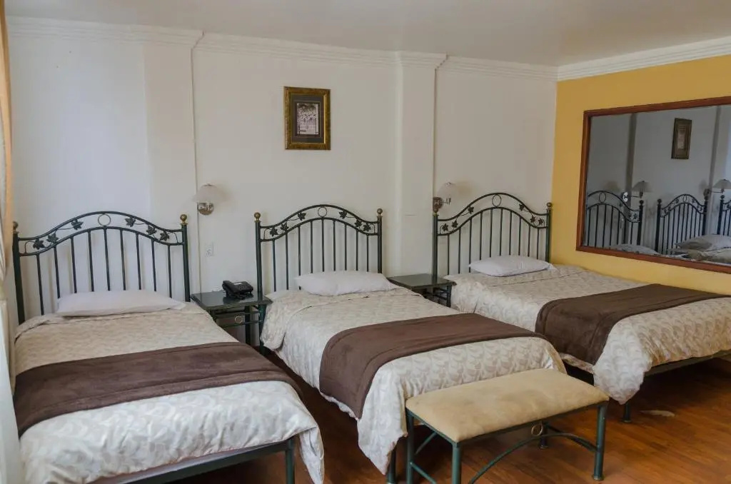 Hotel El Altar - Chambres