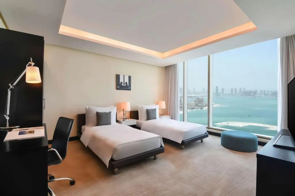 Kempinski Residences & Suites, Doha - Chambres