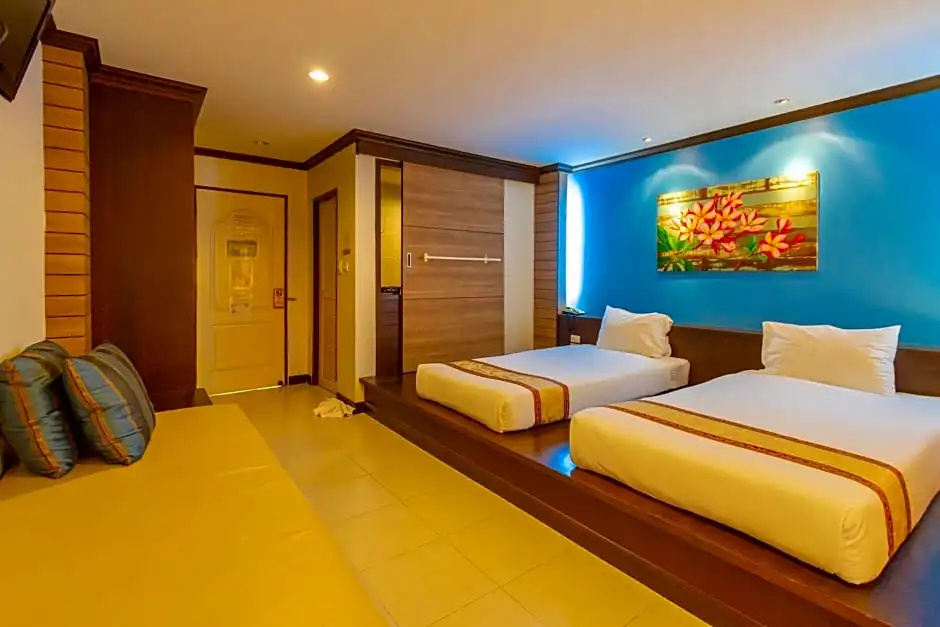 The Haleeva Aonang - Chambres
