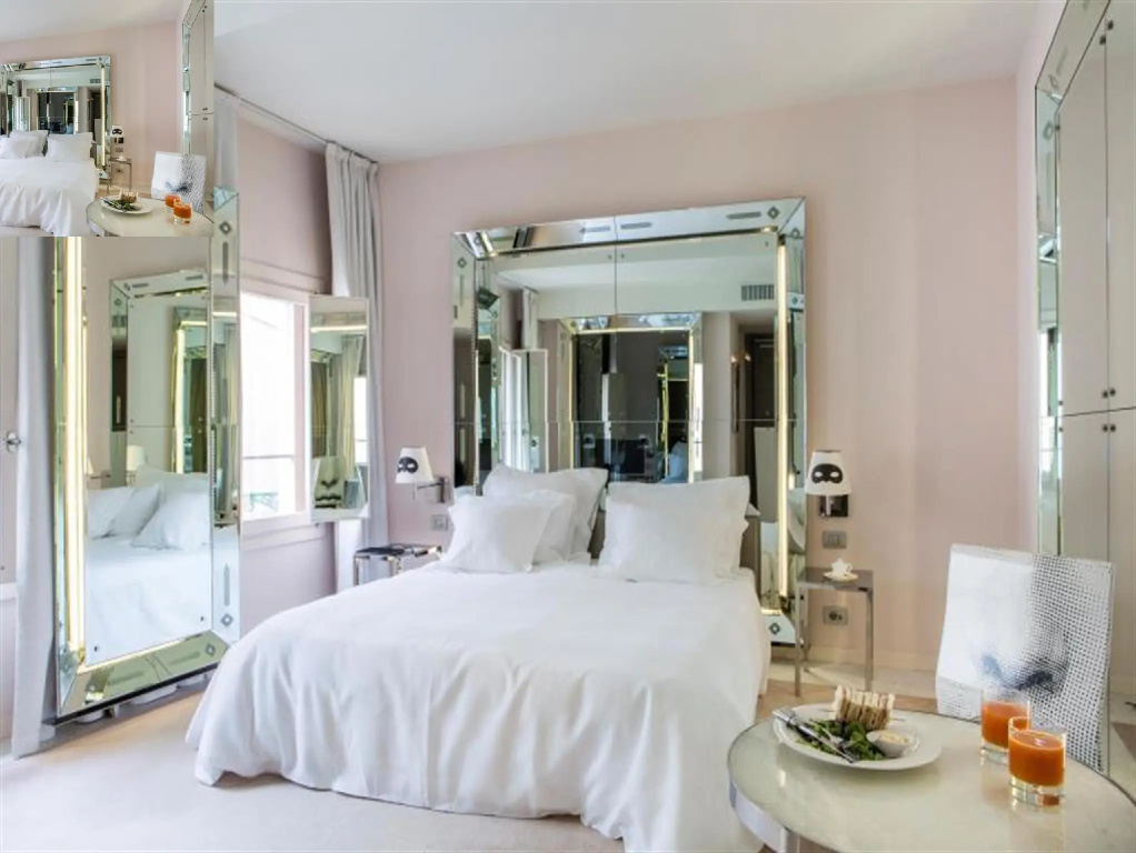 Deluxe Double room (full double bed)
