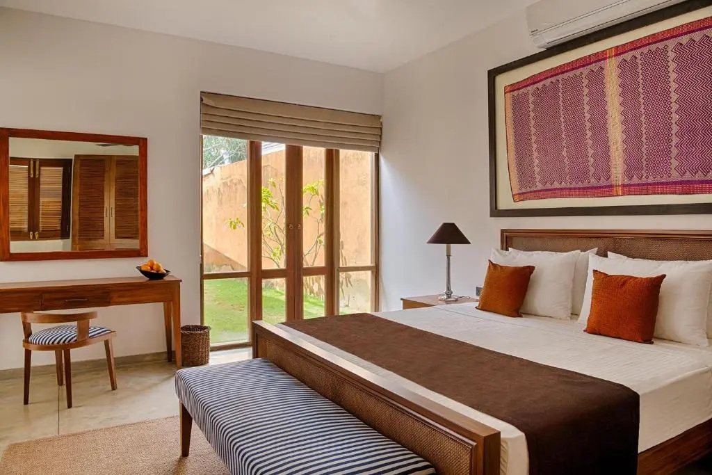 Standard Double room (full double bed)