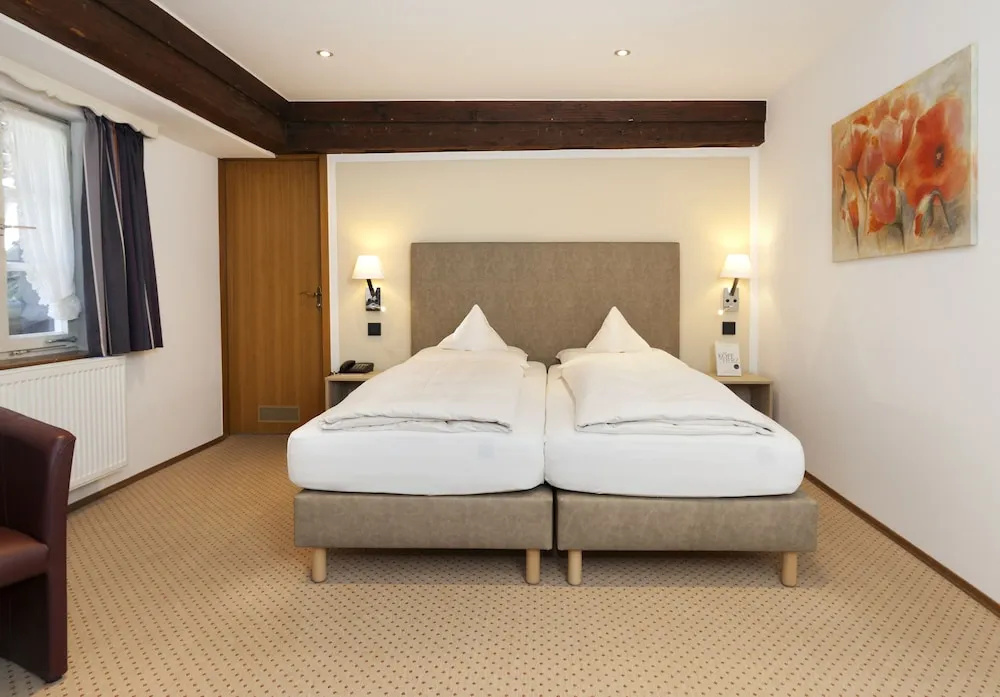 Romantik Hotel Johanniter-Kreuz - Chambres