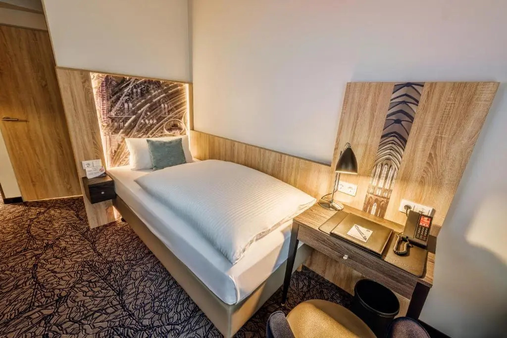 CityClass Hotel Alter Markt - Chambres