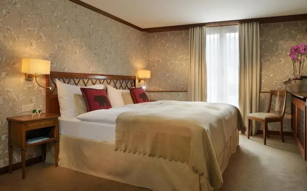 Hotel Monte Rosa - Chambres