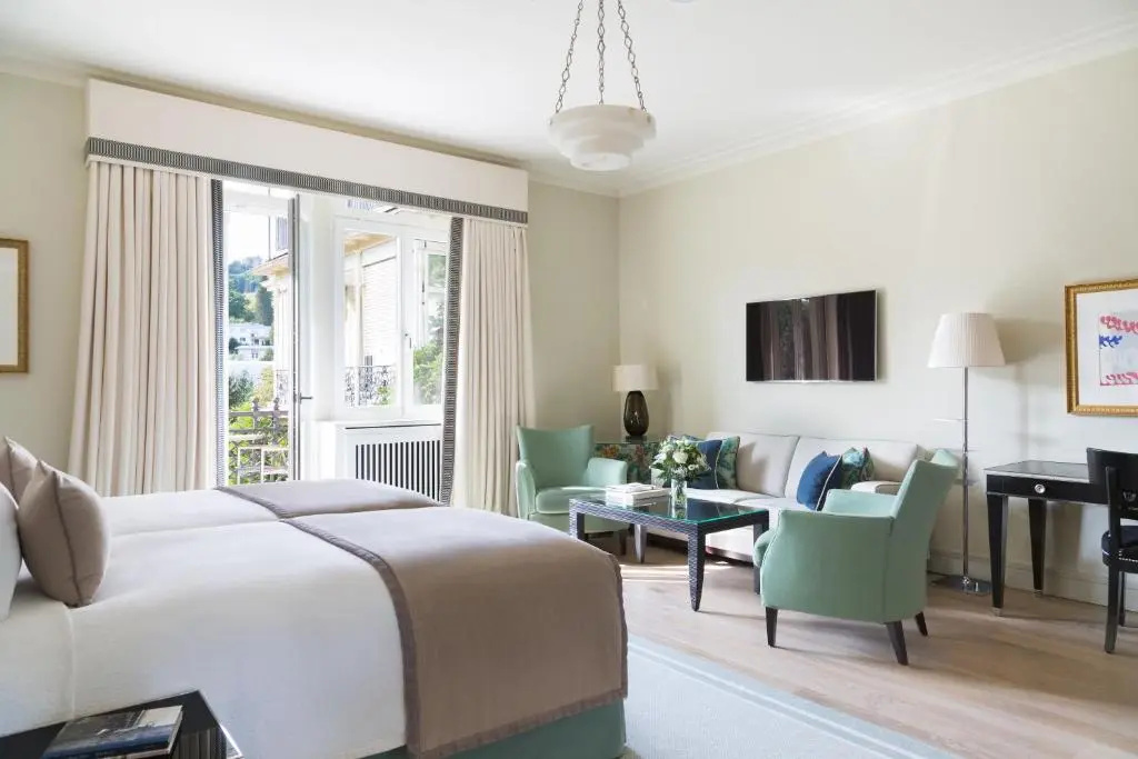 Brenners Park - Hotel & Spa, Oetker Hotels - Chambres