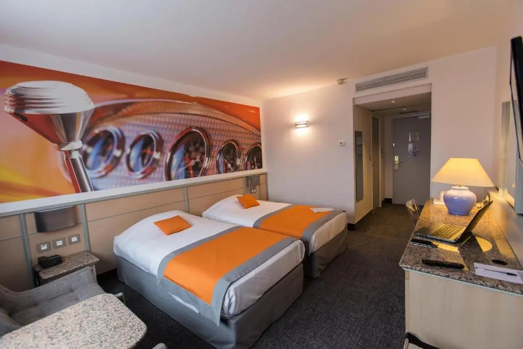 Hôtel Le Paddock - Chambres
