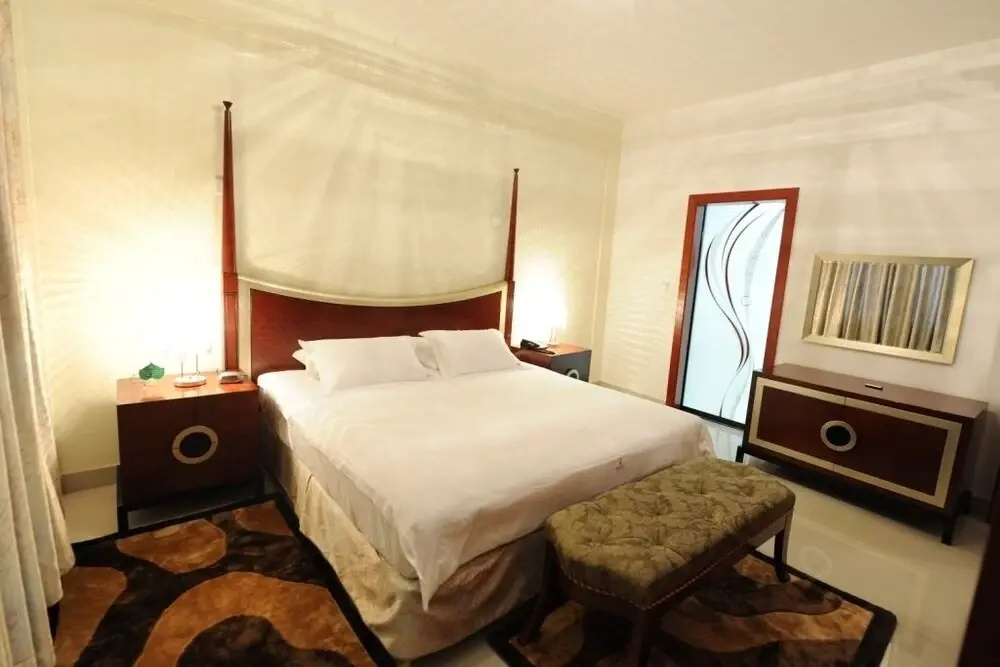 Hotel Ritz Waku-Kungo - Chambres