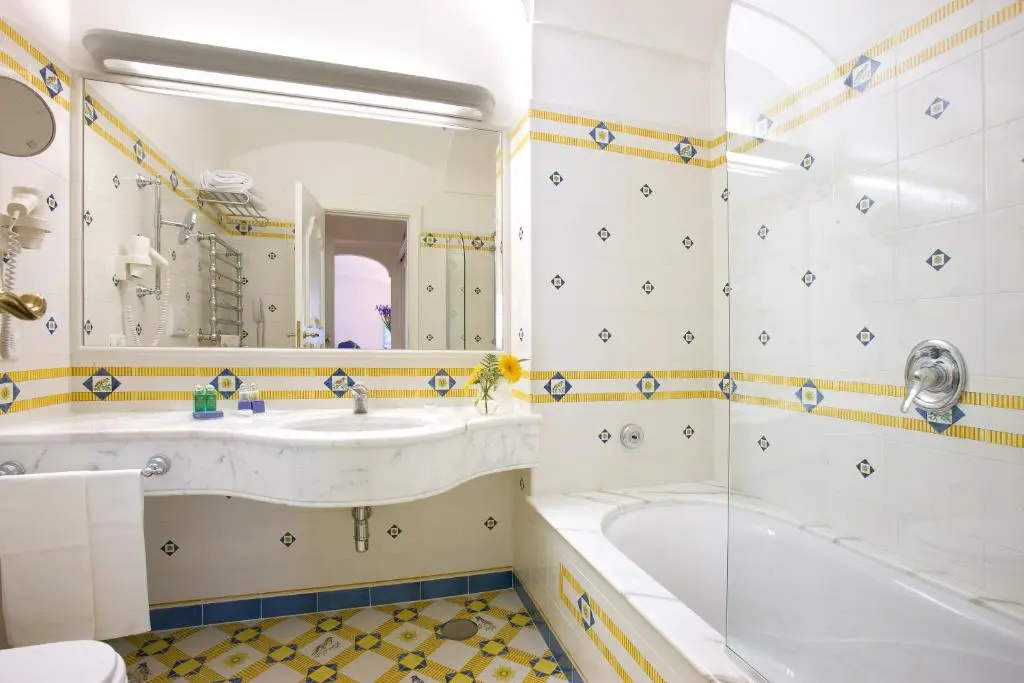 Grand Hotel La Favorita - Chambres