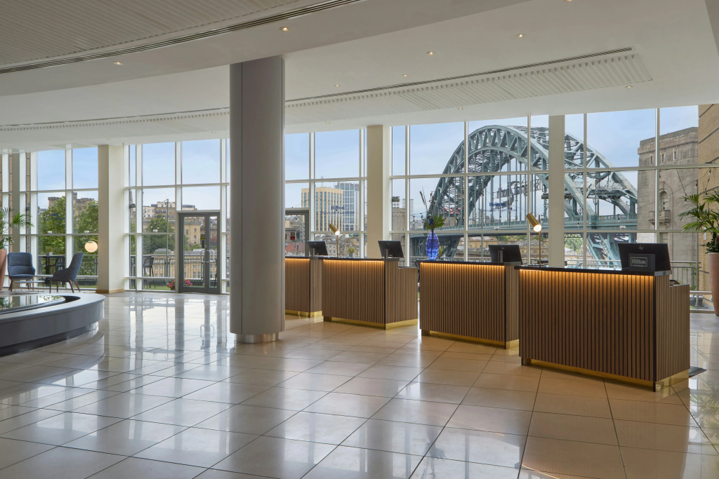 Hilton Newcastle Tyne Bridge - Général