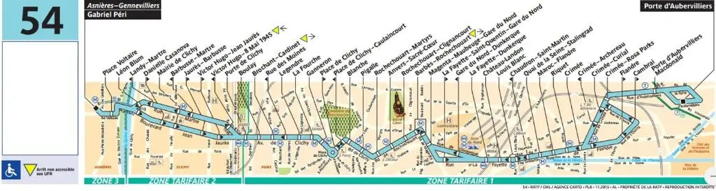 Arty 20m² district of BATIGNOLLES
