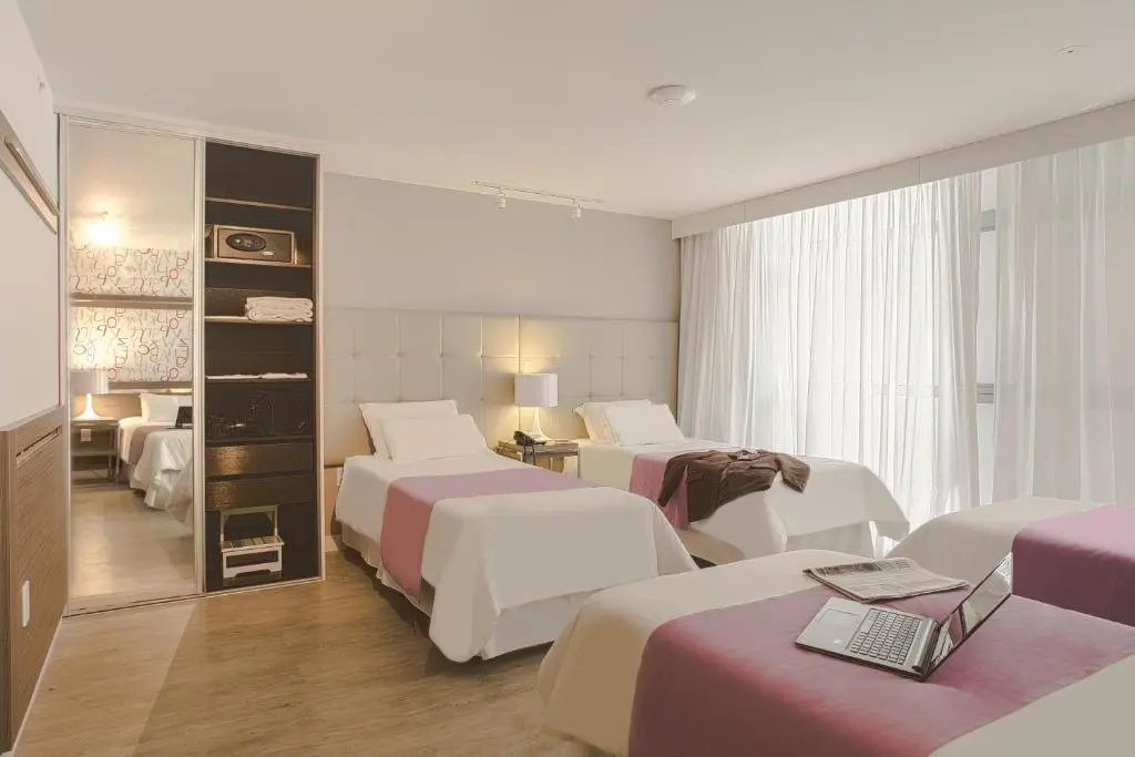 Vivaldi Hotel Loft Punta Carretas - Chambres