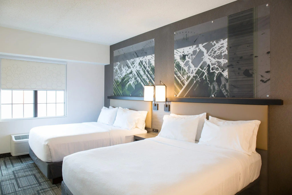 Holiday Inn Lafayette-City Centre by IHG - Chambres