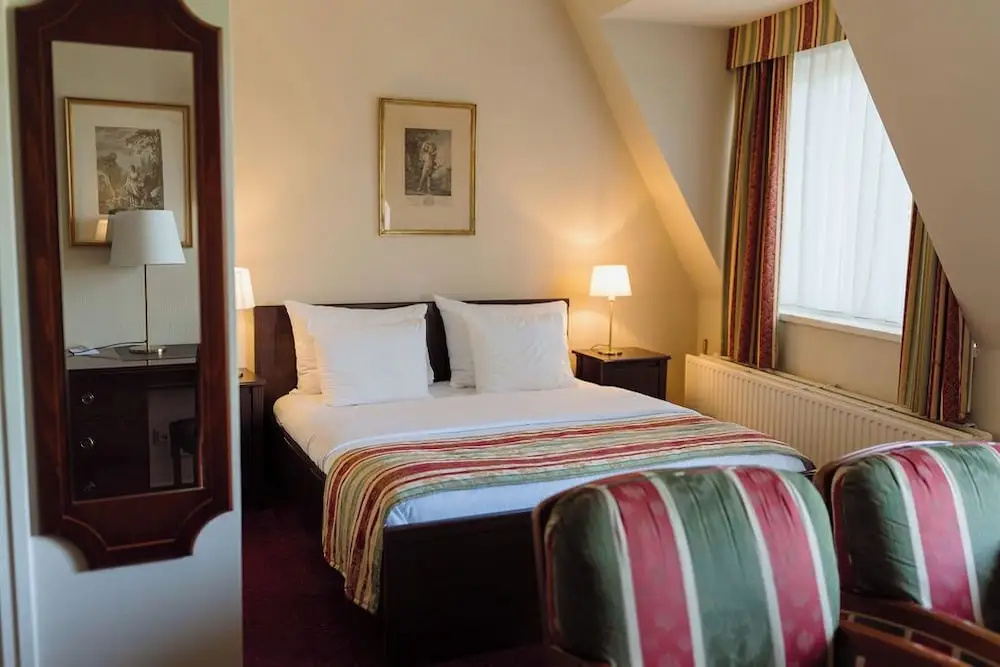 Park Hotel Brussels - Chambres