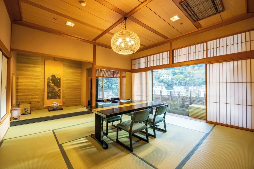 Taikan No. 509 Japanese-Western Style with Onsen room River Side