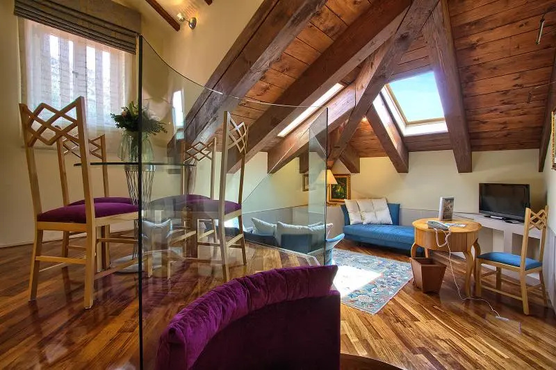 The Pucic Palace - Chambres