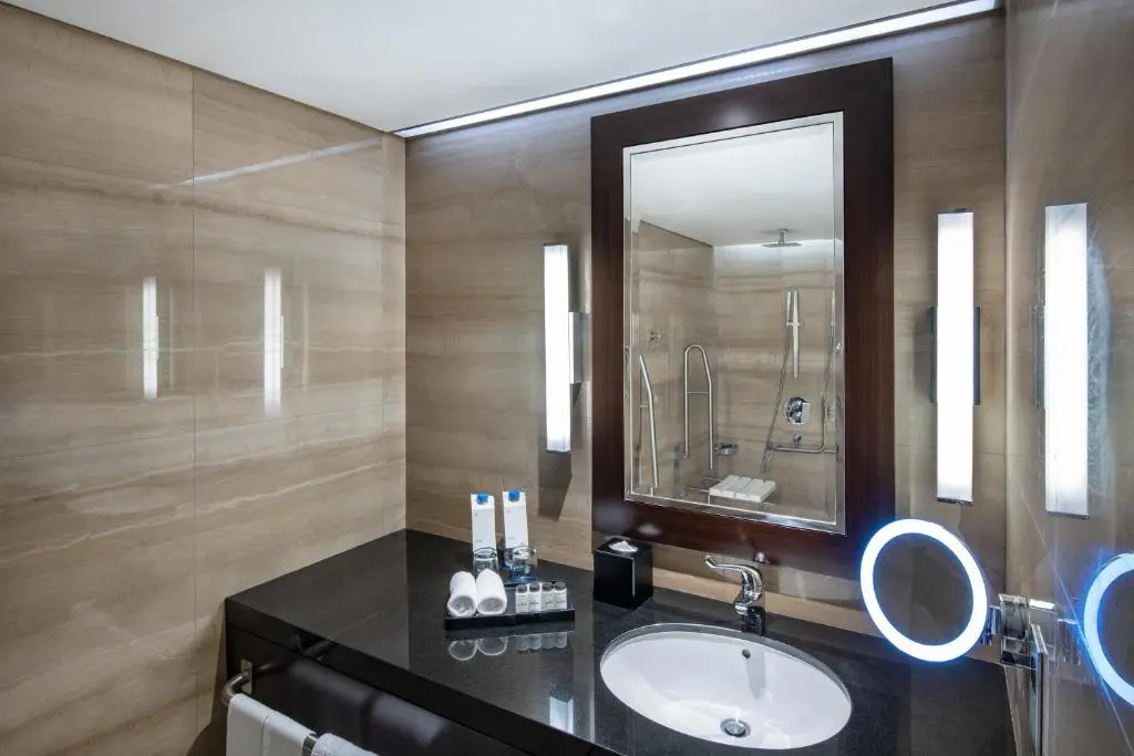 Sheraton Dubai Creek Hotel & Towers - Chambres