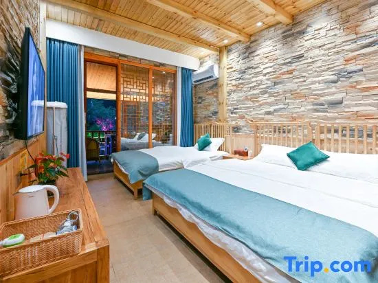 Standard Family room with balcony and with river view