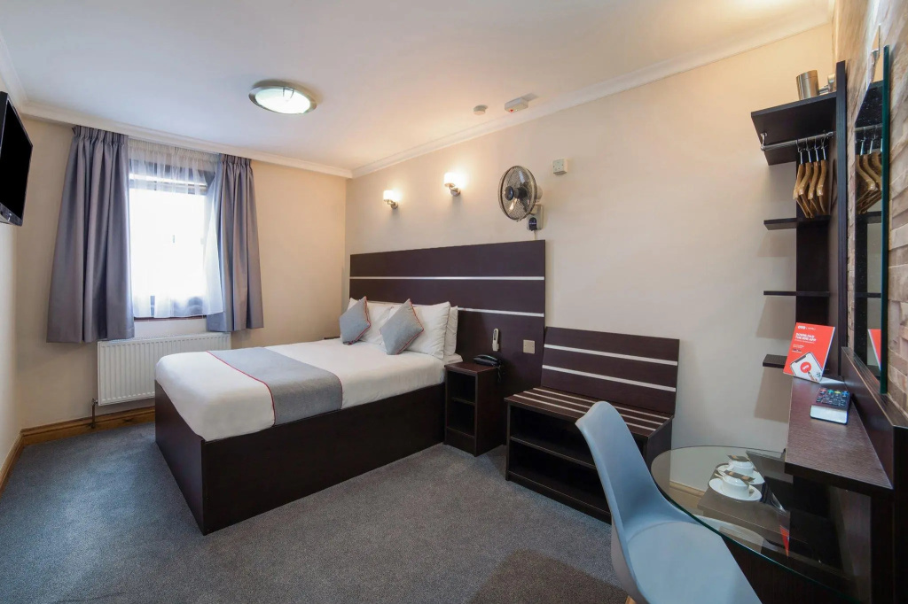 Epsilon Hotel - Chambres