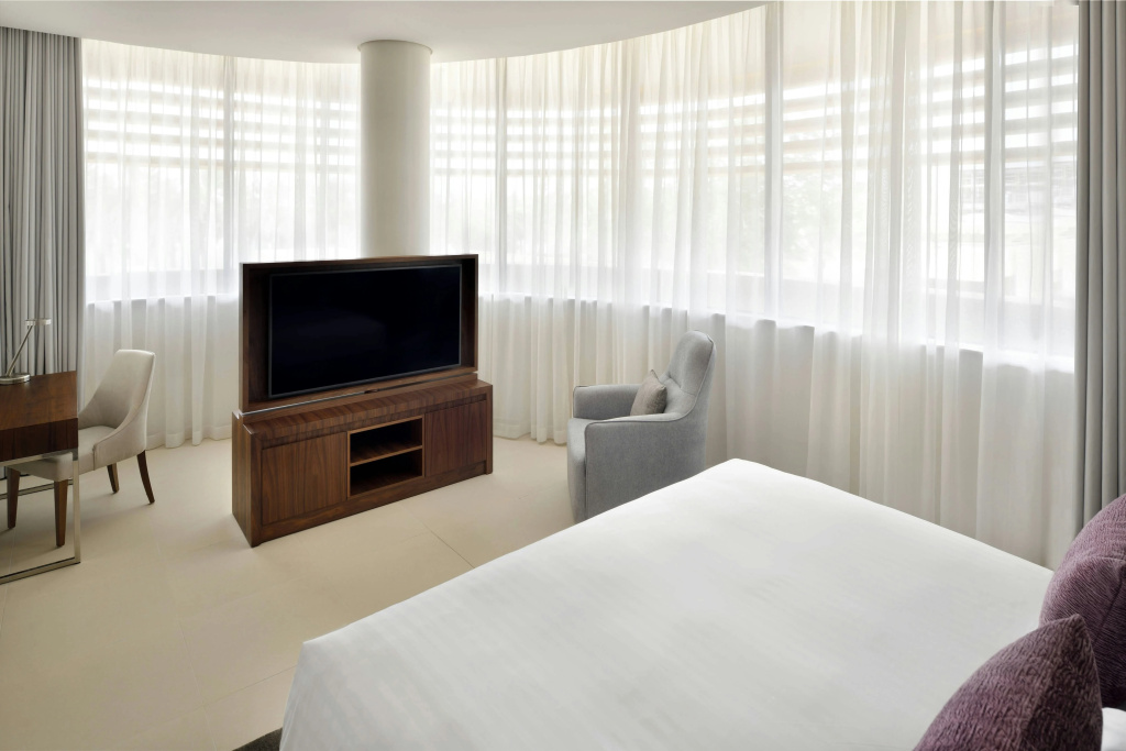Отель Marriott Riyadh Diplomatic Quarter в Эр-Рияде
