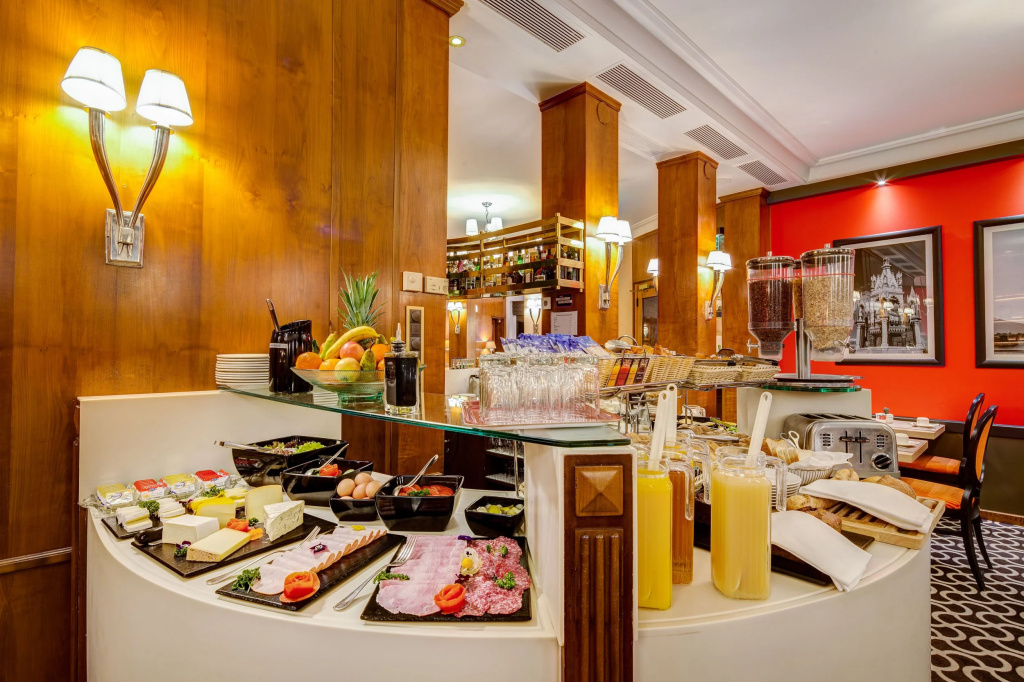 Hotel Eden Genève - Général