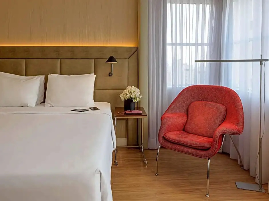 Mercure Sao Paulo Jardins - Chambres