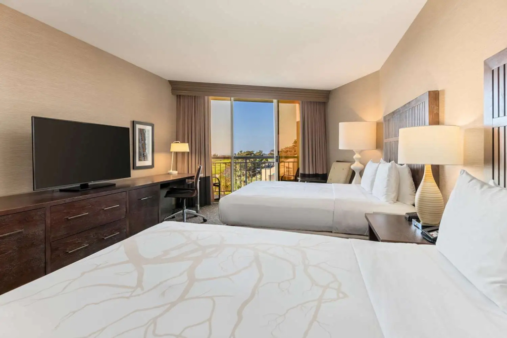 Hilton La Jolla Torrey Pines - Chambres