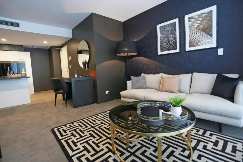 Alex Perry Hotel & Apartments - Chambres