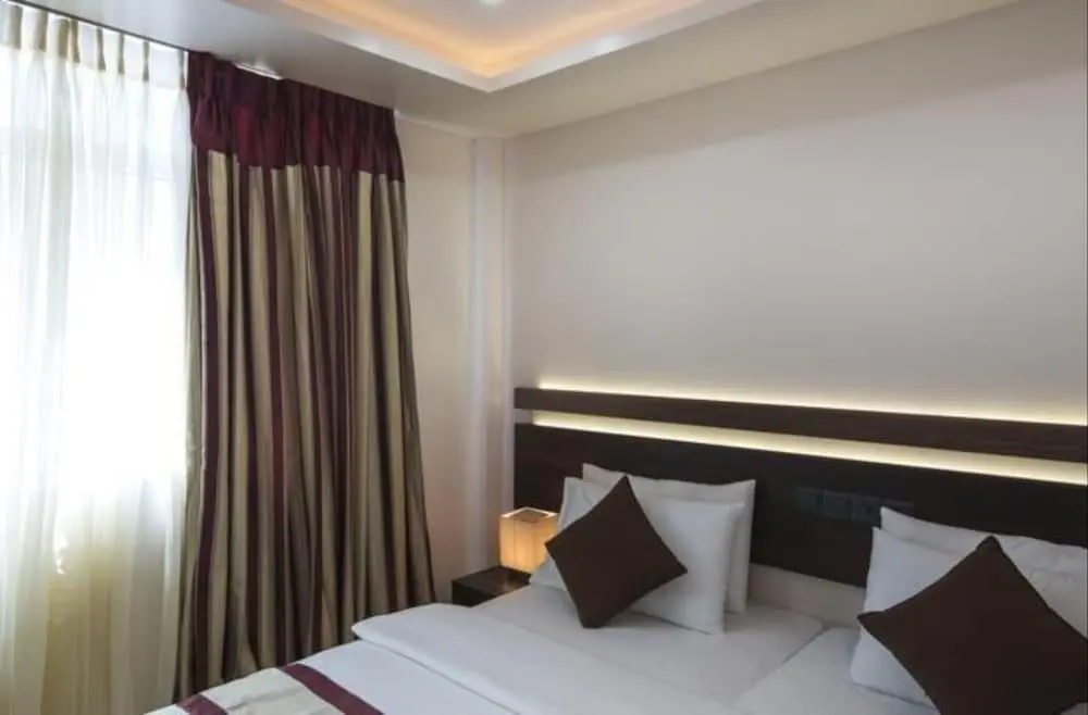 The White Harp Beach Hotel - Chambres