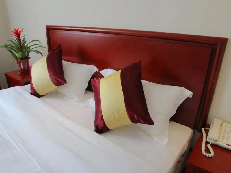 Greentree Inn Shanghai Middle Xinfu Road Huazhi Road Business Hotel - Chambres