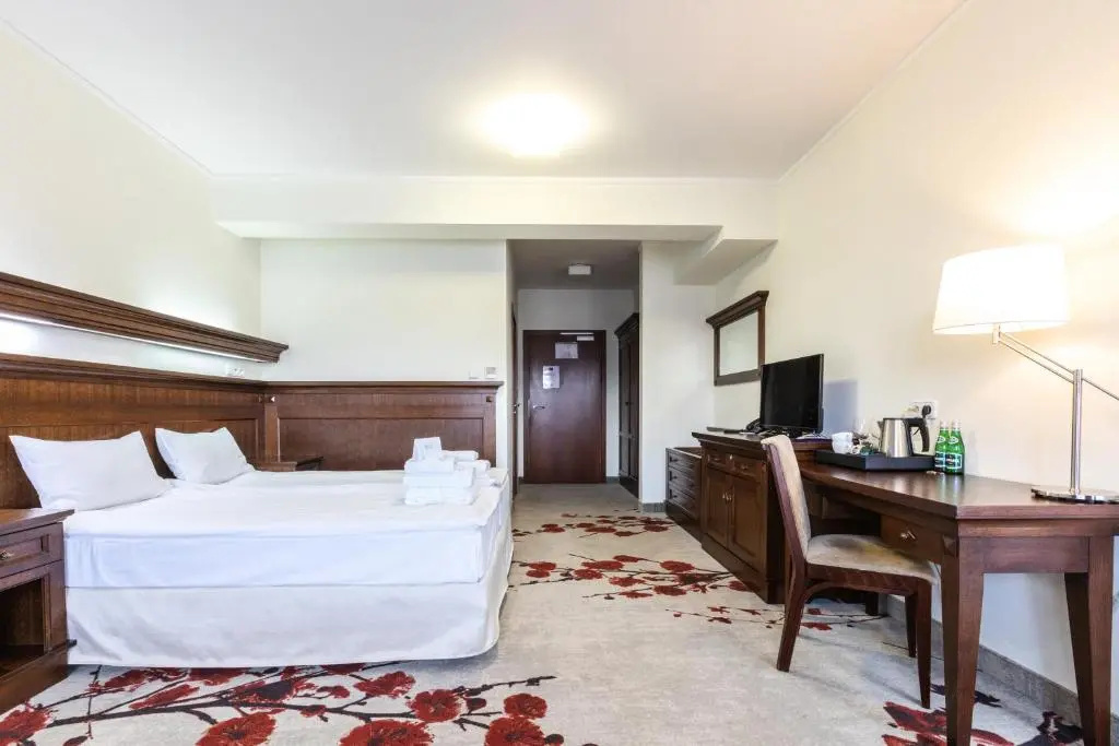 Hotel Crocus - Chambres