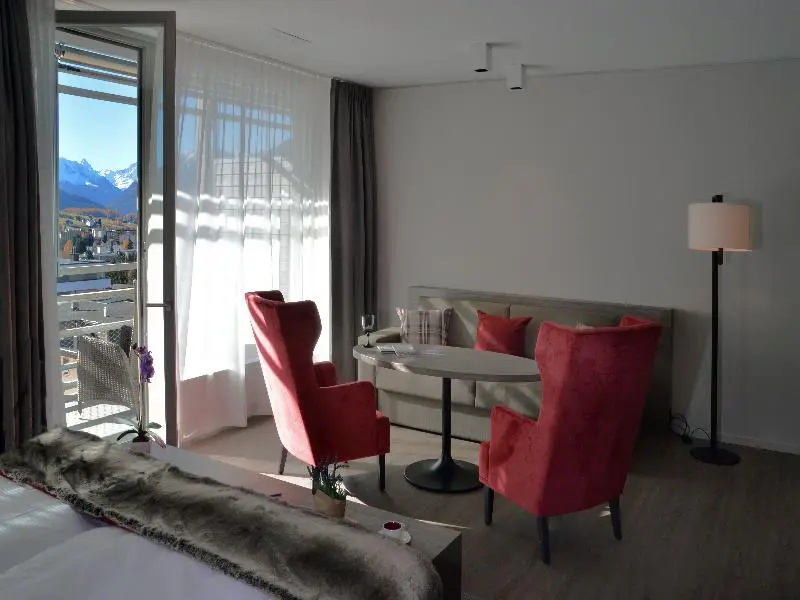 AMERON Davos Swiss Mountain Resort - Chambres