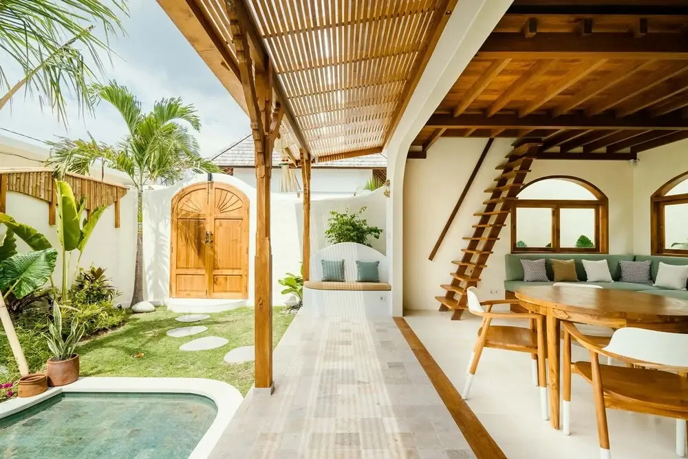 Villa Canggutopia 1 by Alfred in Bali - Tropical Hideaway 1BR Pool Villa Prime Location Canggu Beach