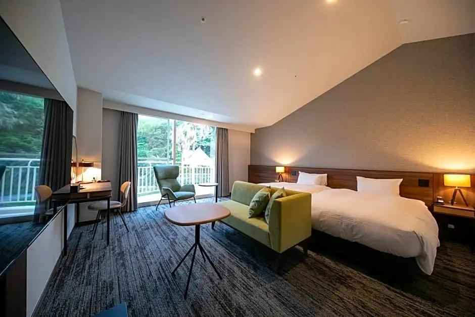 Standard Double room with mountain view (twin beds)