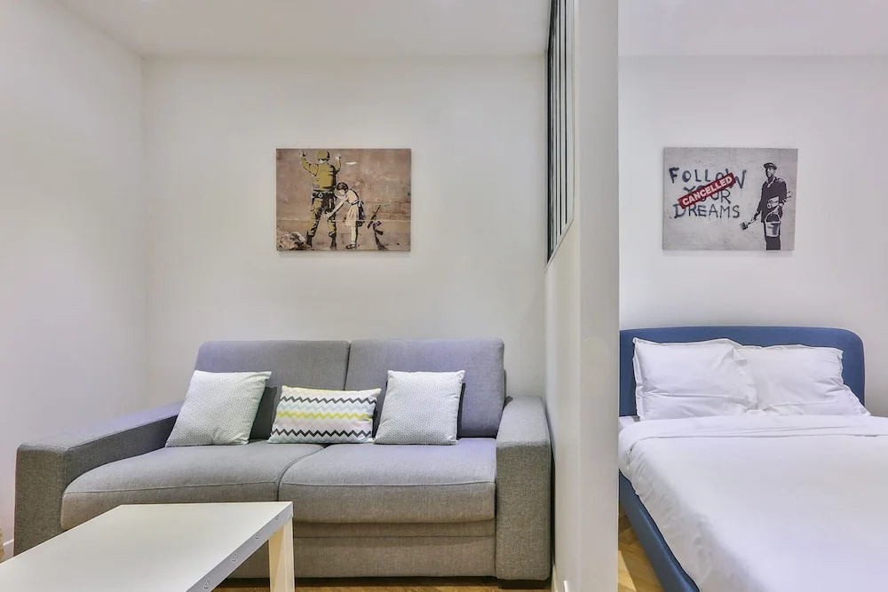 Voir la photo 2 — Cosy Apartment - 1br/4p - Sentier / Grand Rex