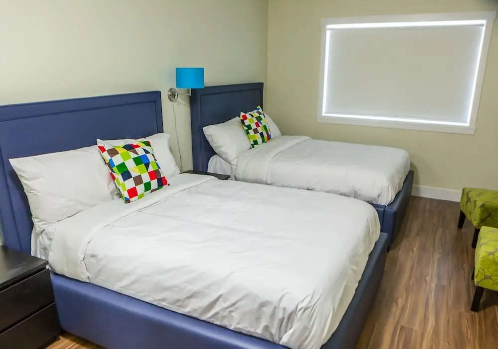 Deluxe Quadruple room