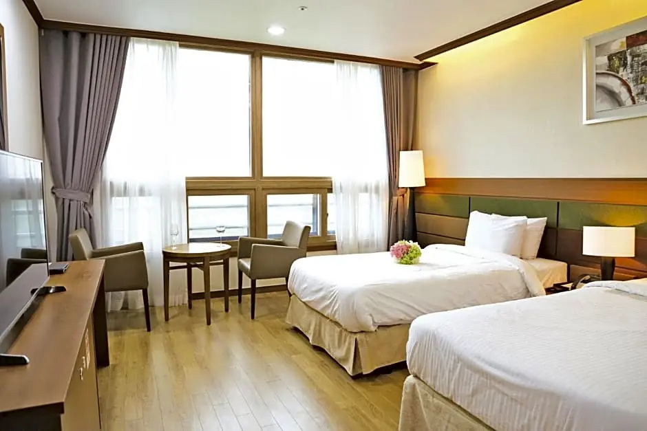 Sacheon Grand Tourist Hotel - Chambres