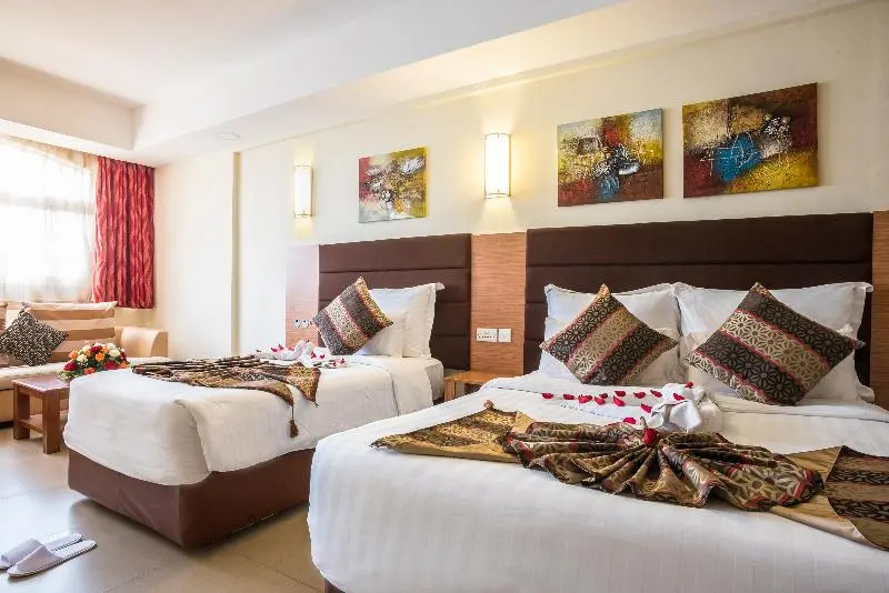 Prideinn Mombasa City - Chambres