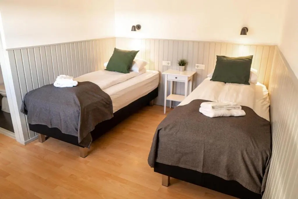 Aurora Lodge Hotel - Chambres